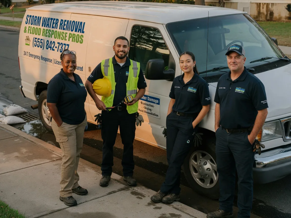 Storm Damage Water Removal company in Springfield, OH