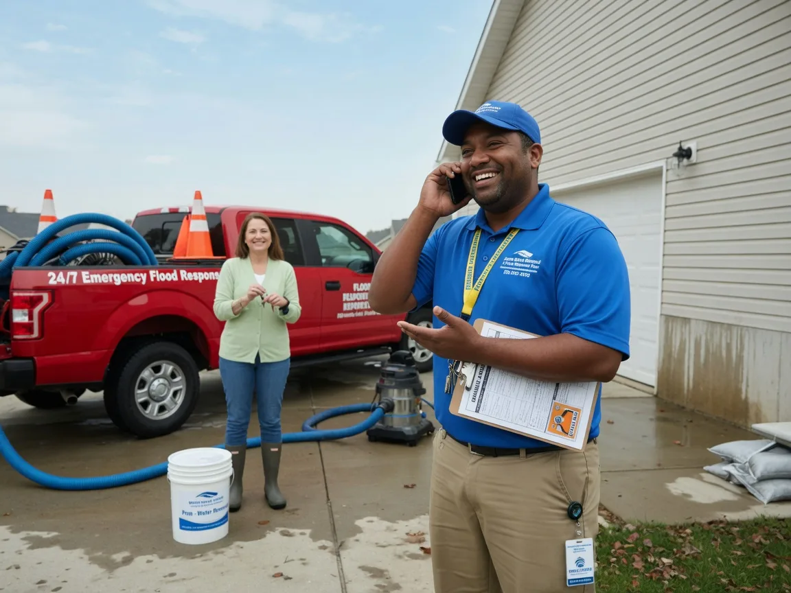 Storm Damage Water Removal Springfield, OH FAQs